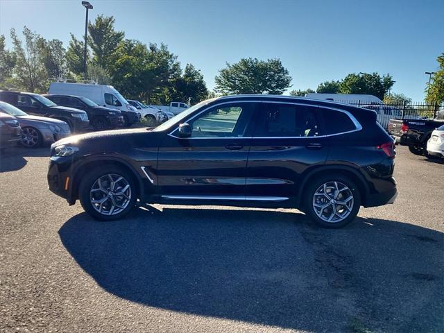 used 2023 BMW X3 car, priced at $31,698