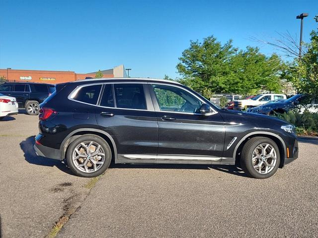 used 2023 BMW X3 car, priced at $31,698