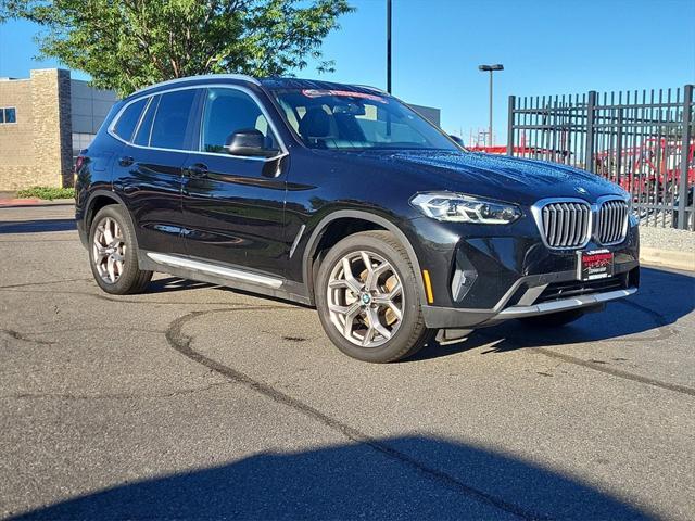 used 2023 BMW X3 car, priced at $31,698