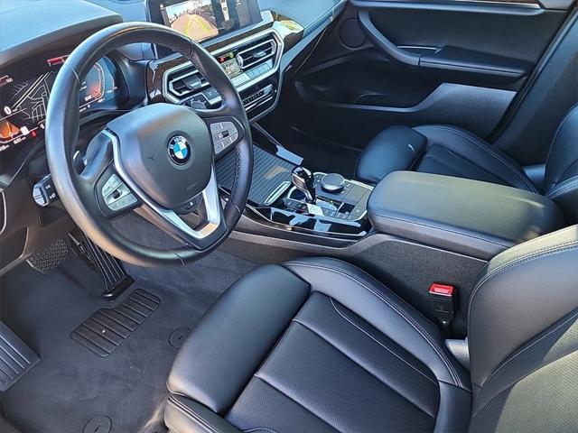 used 2023 BMW X3 car, priced at $31,698