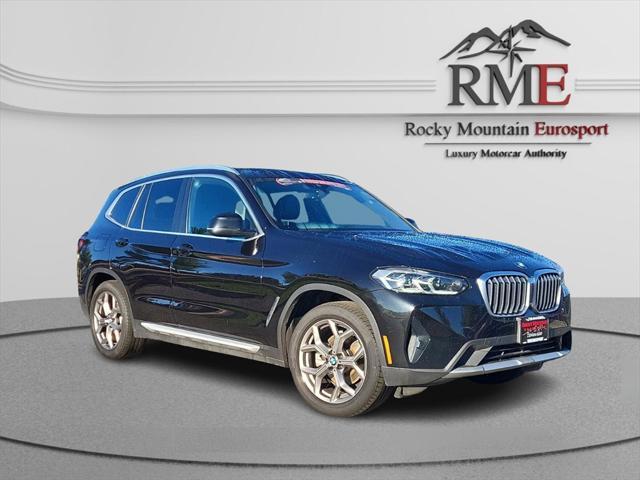 used 2023 BMW X3 car, priced at $32,998