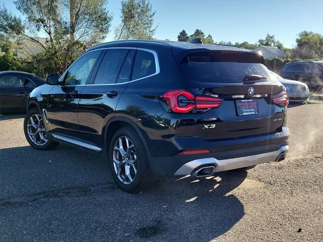 used 2023 BMW X3 car, priced at $31,698