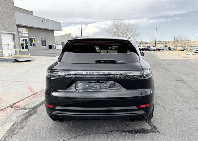 used 2019 Porsche Cayenne car, priced at $63,998