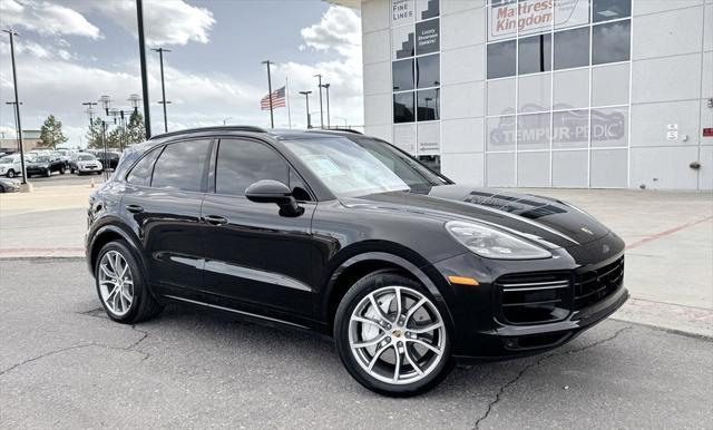 used 2019 Porsche Cayenne car, priced at $63,998