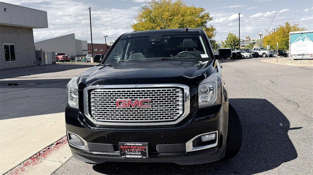 used 2017 GMC Yukon car, priced at $29,998