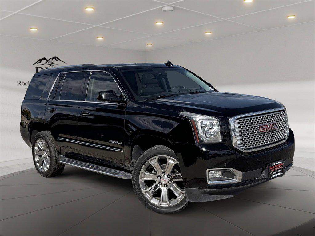 used 2017 GMC Yukon car, priced at $29,998