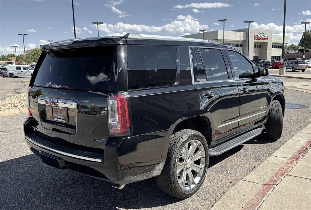 used 2017 GMC Yukon car, priced at $29,998