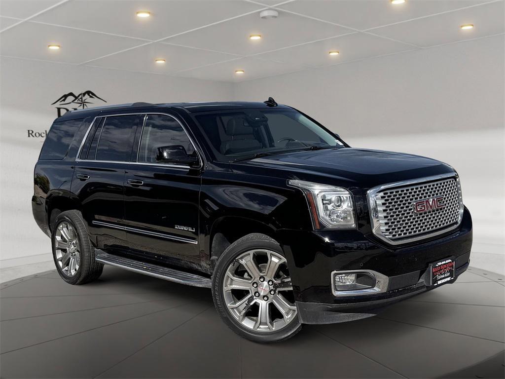 used 2017 GMC Yukon car, priced at $30,998