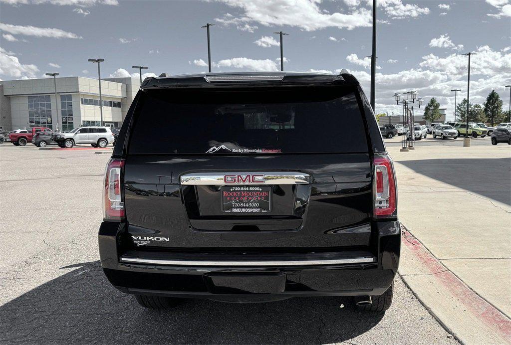 used 2017 GMC Yukon car, priced at $29,998
