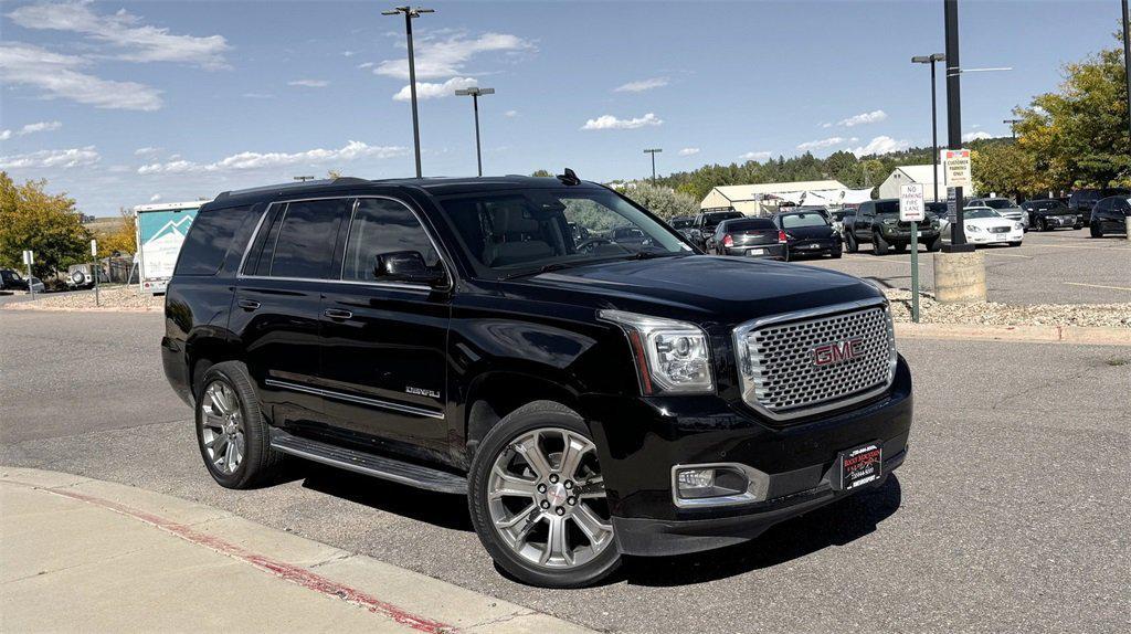 used 2017 GMC Yukon car, priced at $29,998