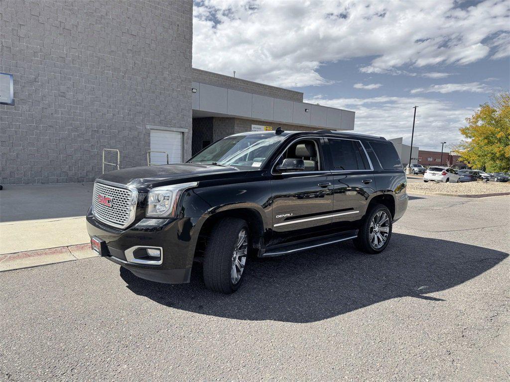 used 2017 GMC Yukon car, priced at $29,998