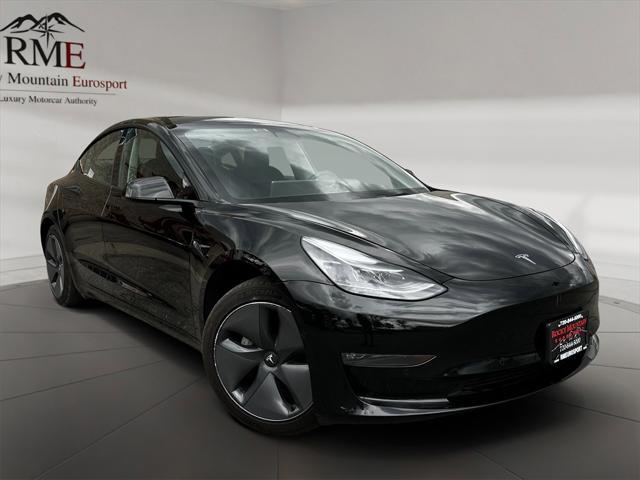 used 2022 Tesla Model 3 car, priced at $25,898