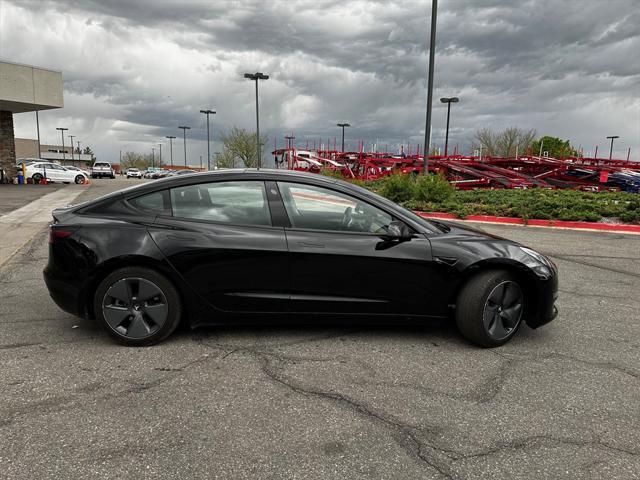 used 2022 Tesla Model 3 car, priced at $25,898