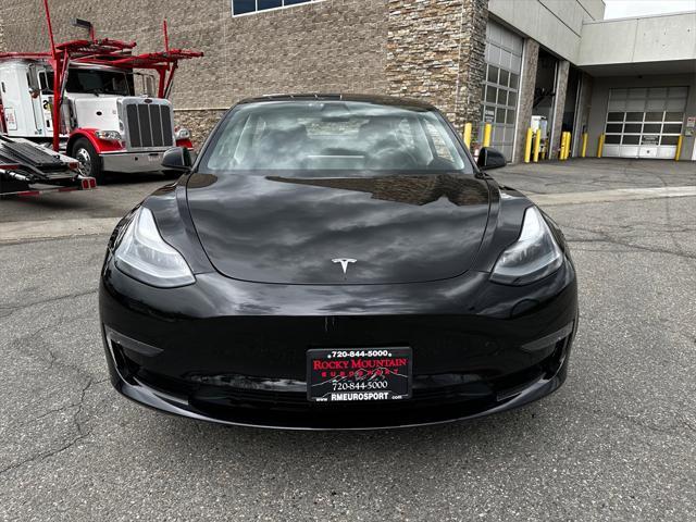 used 2022 Tesla Model 3 car, priced at $25,898