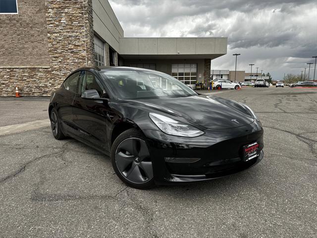 used 2022 Tesla Model 3 car, priced at $25,898