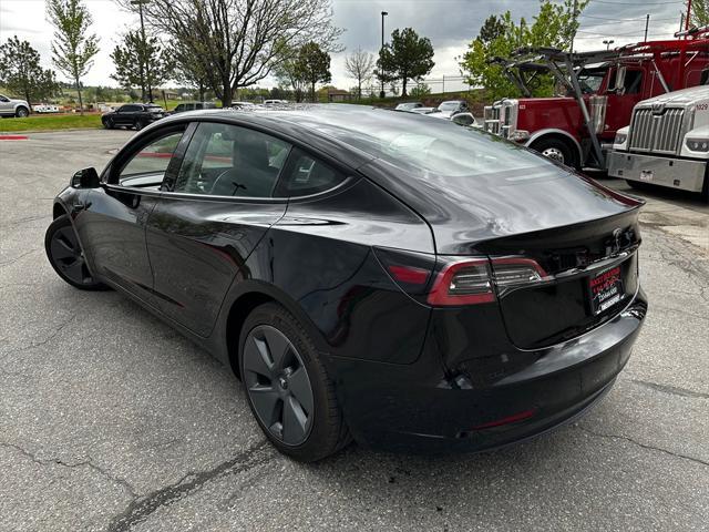 used 2022 Tesla Model 3 car, priced at $25,898