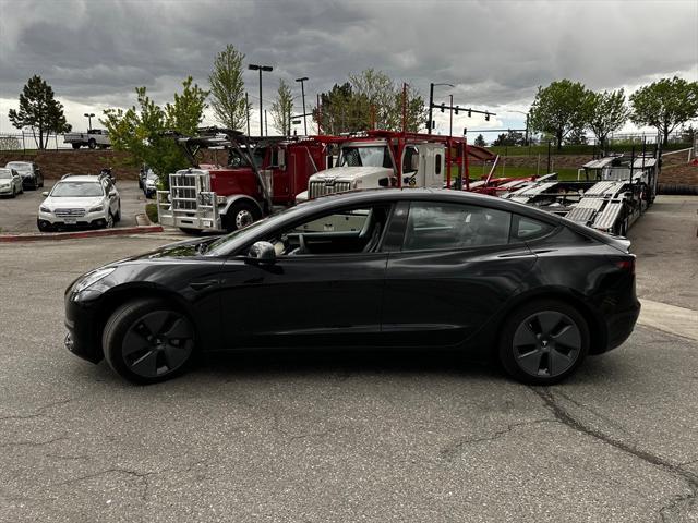 used 2022 Tesla Model 3 car, priced at $25,898
