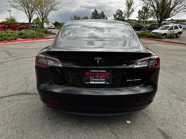 used 2022 Tesla Model 3 car, priced at $25,898