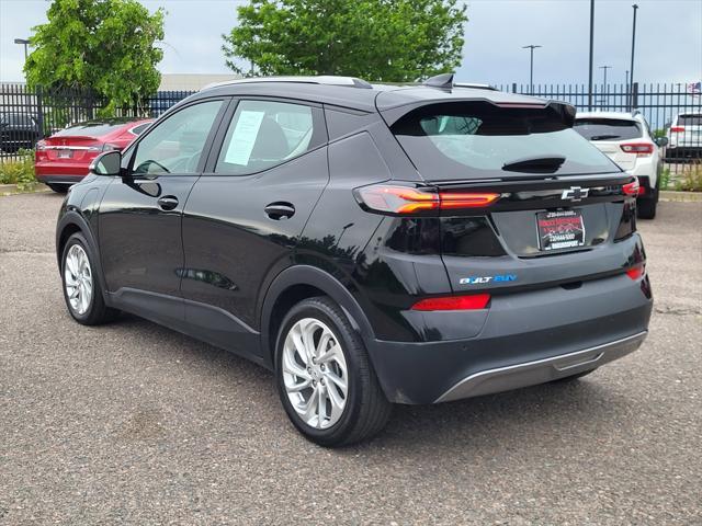 used 2023 Chevrolet Bolt EUV car, priced at $22,599