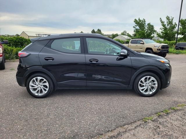 used 2023 Chevrolet Bolt EUV car, priced at $22,599