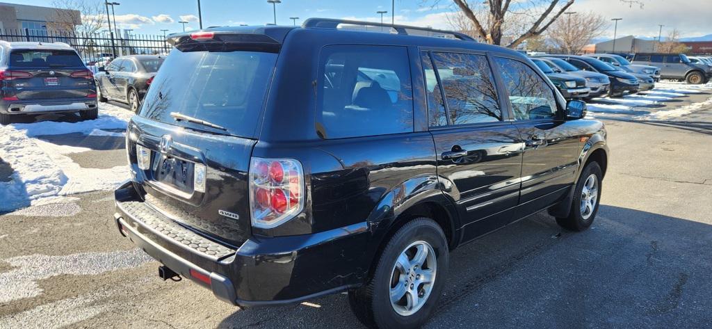 used 2007 Honda Pilot car, priced at $6,599