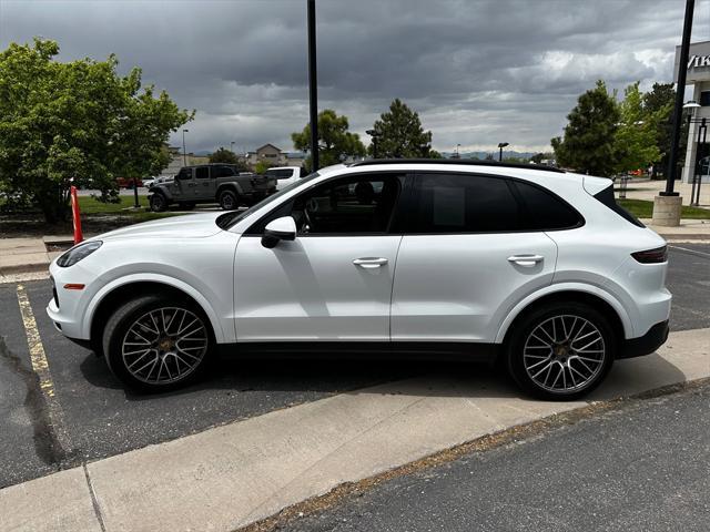 used 2022 Porsche Cayenne car, priced at $58,498