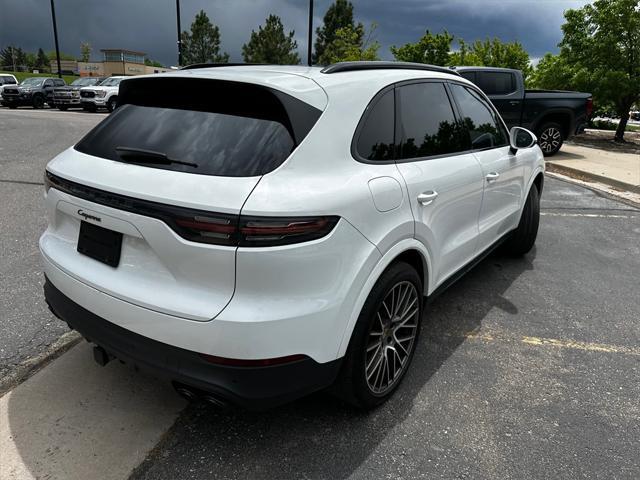 used 2022 Porsche Cayenne car, priced at $58,498