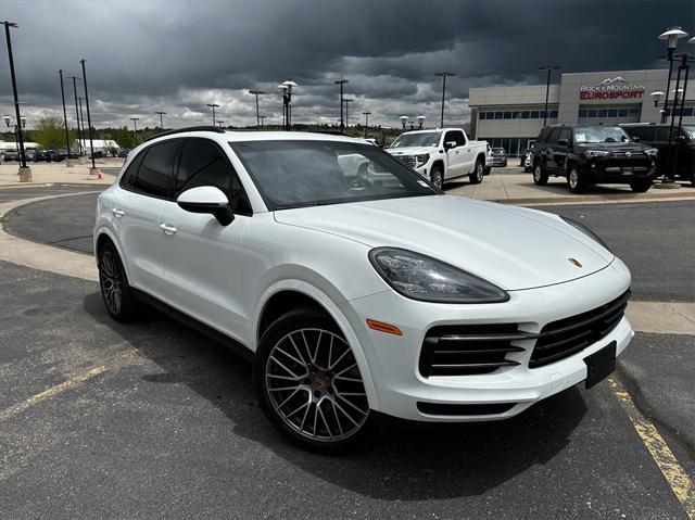 used 2022 Porsche Cayenne car, priced at $58,498