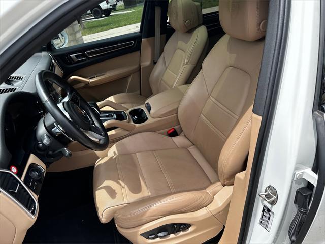 used 2022 Porsche Cayenne car, priced at $58,498