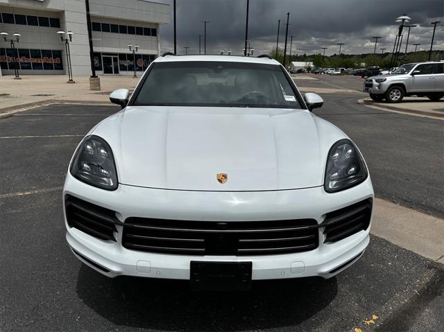 used 2022 Porsche Cayenne car, priced at $58,498