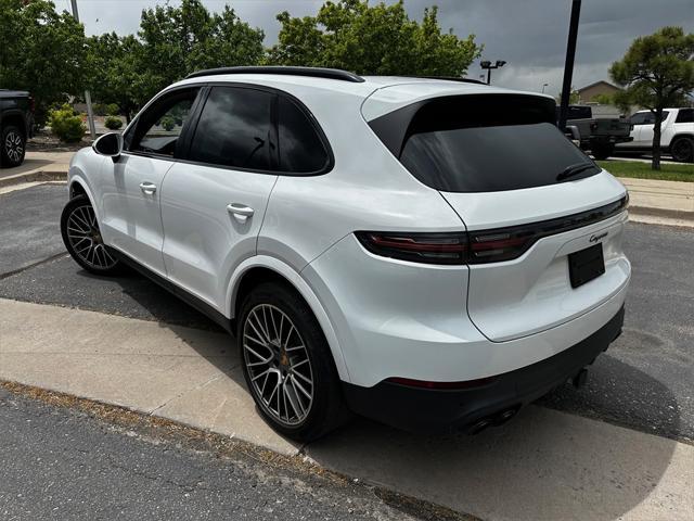 used 2022 Porsche Cayenne car, priced at $58,498