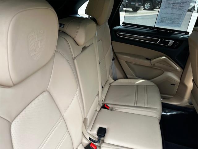 used 2022 Porsche Cayenne car, priced at $58,498