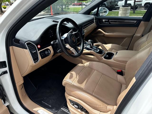 used 2022 Porsche Cayenne car, priced at $58,498