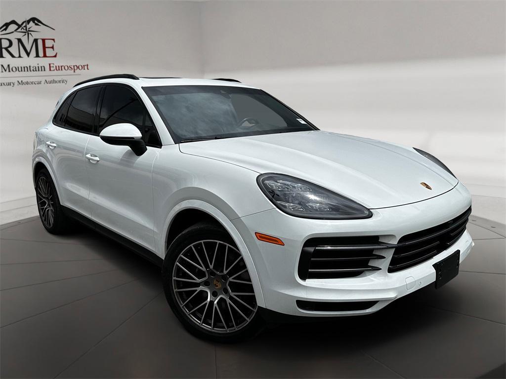 used 2022 Porsche Cayenne car, priced at $52,898