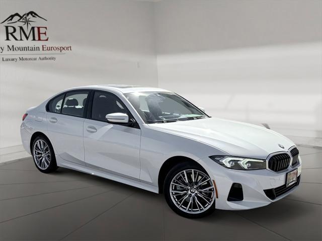 used 2023 BMW 330 car, priced at $32,998