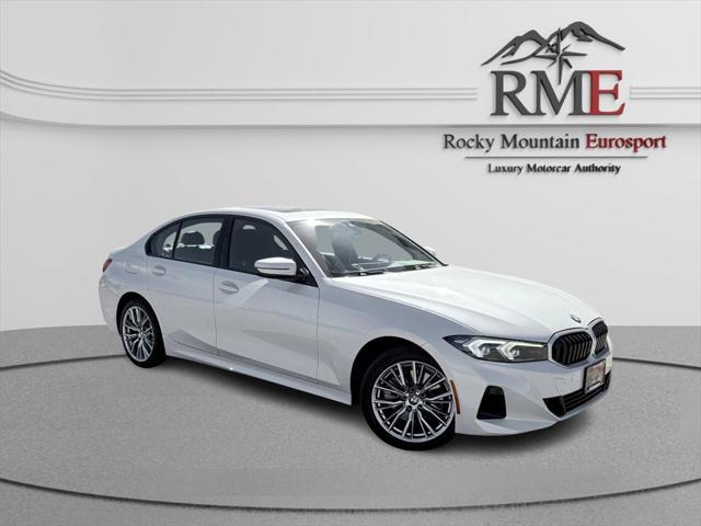 used 2023 BMW 330 car, priced at $31,899