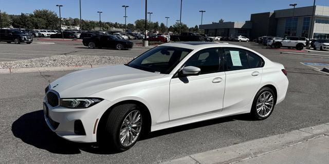 used 2023 BMW 330 car, priced at $31,899