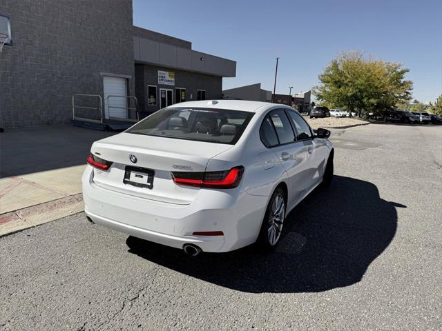 used 2023 BMW 330 car, priced at $31,899