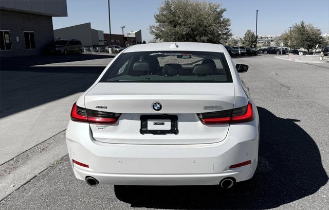 used 2023 BMW 330 car, priced at $31,899