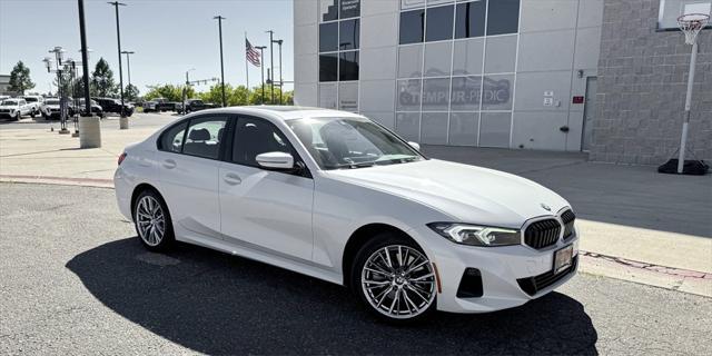 used 2023 BMW 330 car, priced at $31,899