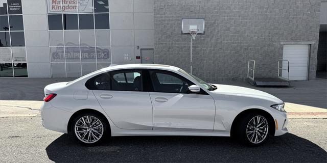 used 2023 BMW 330 car, priced at $31,899