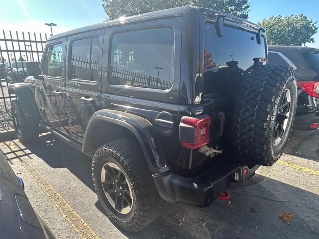 used 2020 Jeep Wrangler Unlimited car, priced at $34,998