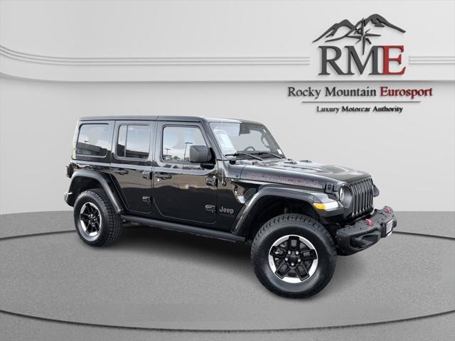 used 2020 Jeep Wrangler Unlimited car, priced at $33,998