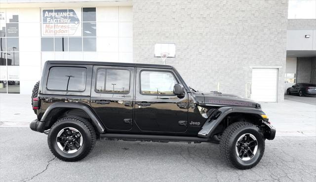 used 2020 Jeep Wrangler Unlimited car, priced at $33,998