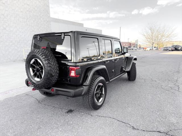 used 2020 Jeep Wrangler Unlimited car, priced at $33,998