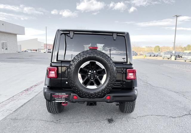 used 2020 Jeep Wrangler Unlimited car, priced at $33,998