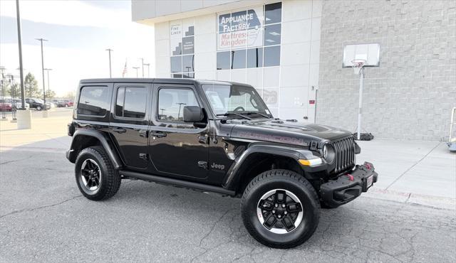 used 2020 Jeep Wrangler Unlimited car, priced at $33,998