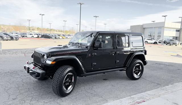 used 2020 Jeep Wrangler Unlimited car, priced at $33,998