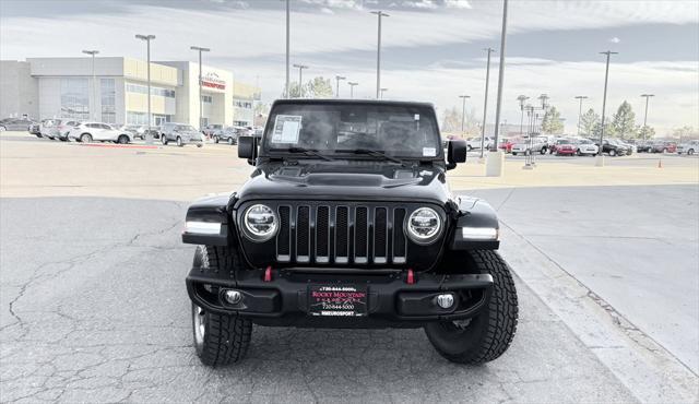 used 2020 Jeep Wrangler Unlimited car, priced at $33,998