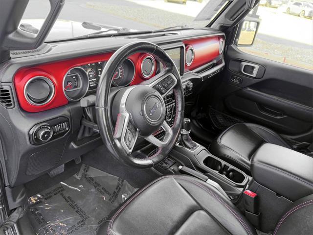 used 2020 Jeep Wrangler Unlimited car, priced at $33,998